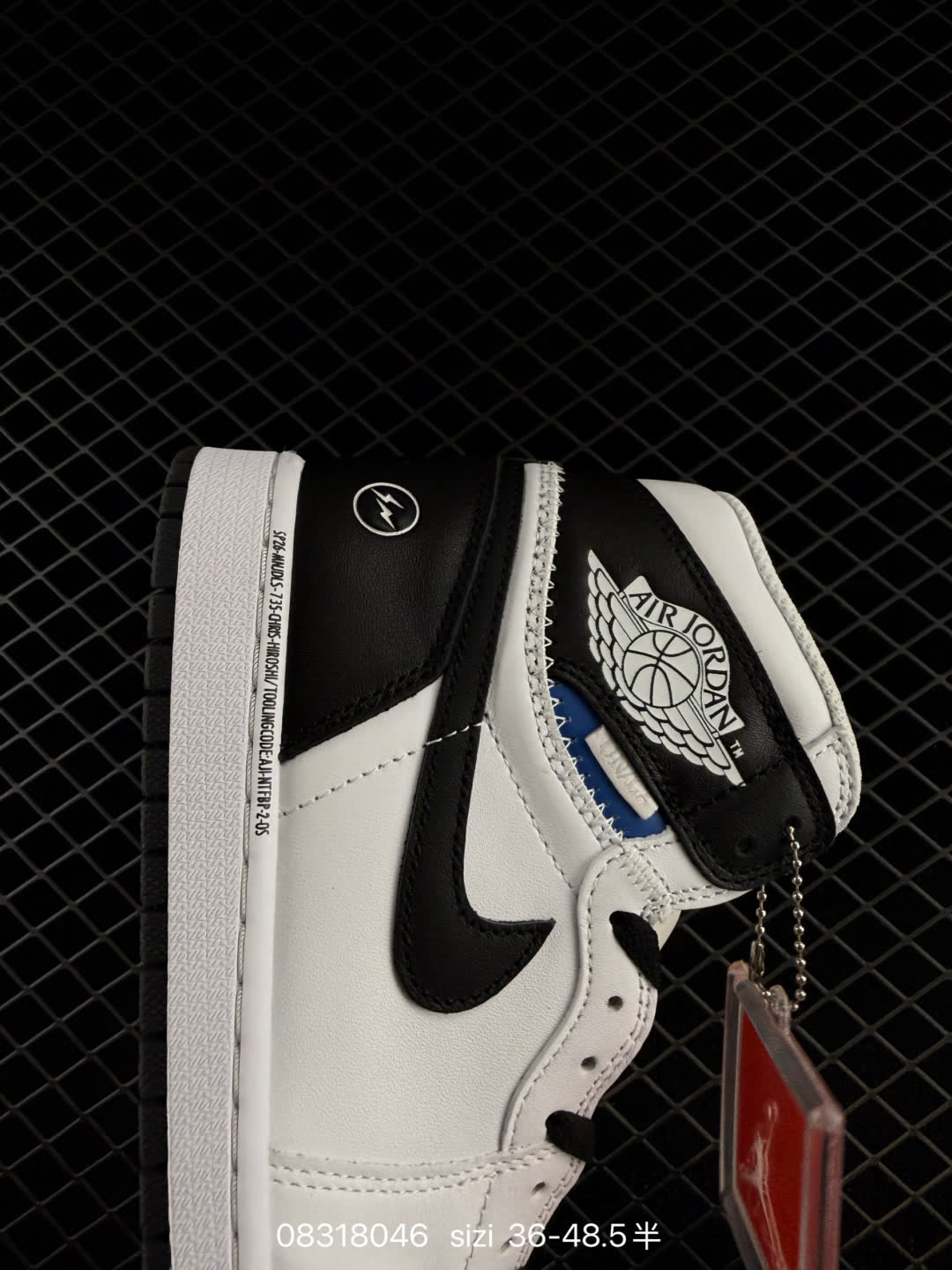 Union LA x Fragment Design x Air Jordan 1 Retro High OG White Black-II7282-100 Union LA x Fragment Design x Air Jordan 1 Retro High OG White Black-II7282-100